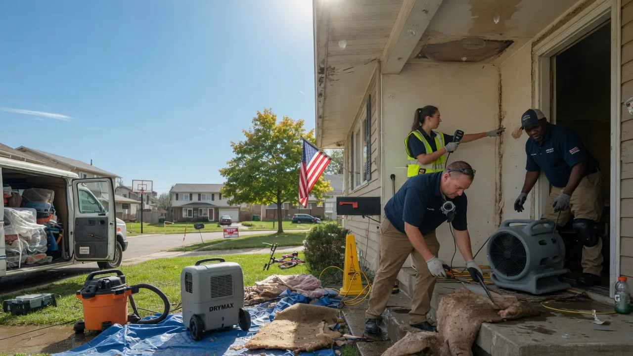 Water Damage Restoration in San Jon, NM near me